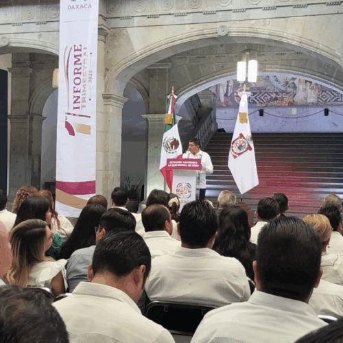 Oaxaca fortalecerá su gobierno con cambios en el gabinete y avances en infraestructura, salud y agua